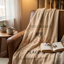 Plaide de lecture pour coin cosy