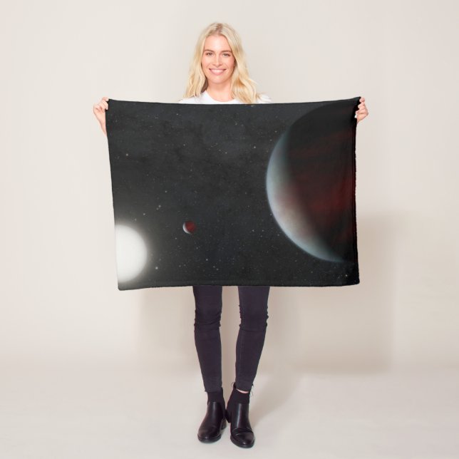 Couverture Polaire Planètes Orbitant L'Étoile Solaire Epic 249731291 (En situation)