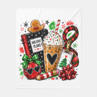 Couverture Polaire Plans de vacances & Café