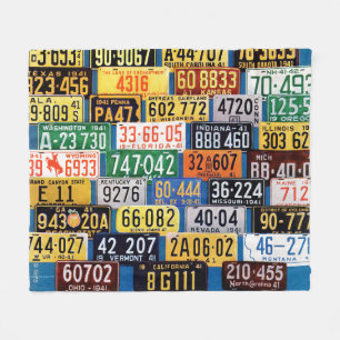 Couverture Polaire Plaques de licence par H. Wilson Smith
