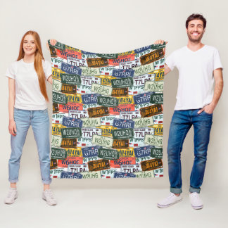 Couverture Polaire Plats assortis de carte grise