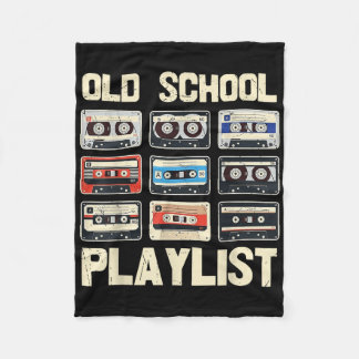 Couverture Polaire Playlist Old School