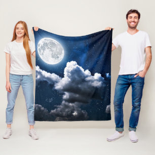 Couverture Polaire Pleine lune