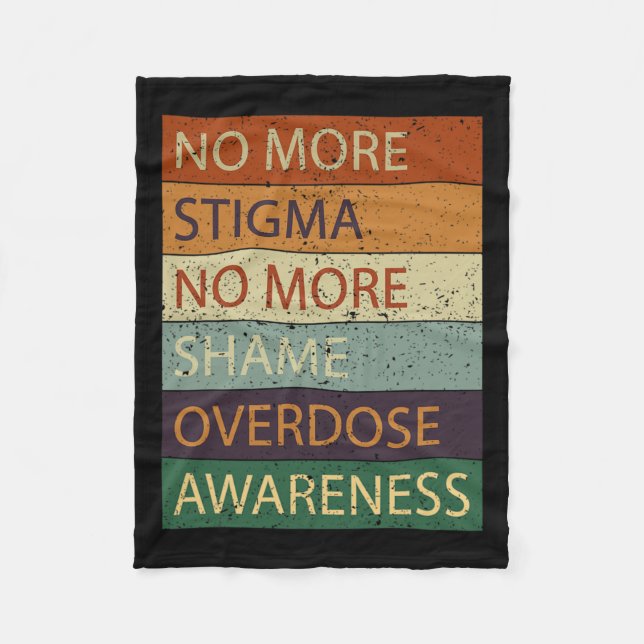 Couverture Polaire Plus de stigmatisation Plus de sensibilisation à l (Devant)