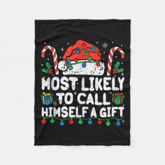 Couverture Polaire Plus Susceptible D'appeler Un Cadeau Noël Xmas Pyj