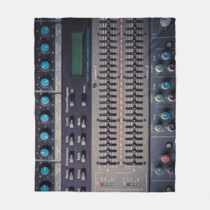 Couverture Polaire Plusieurs boutons Sound Mixer Studio