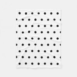 Couverture Polaire Point de polka