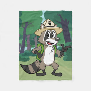 Couverture Polaire Pointage de Rick de garde forestière de Rick   de