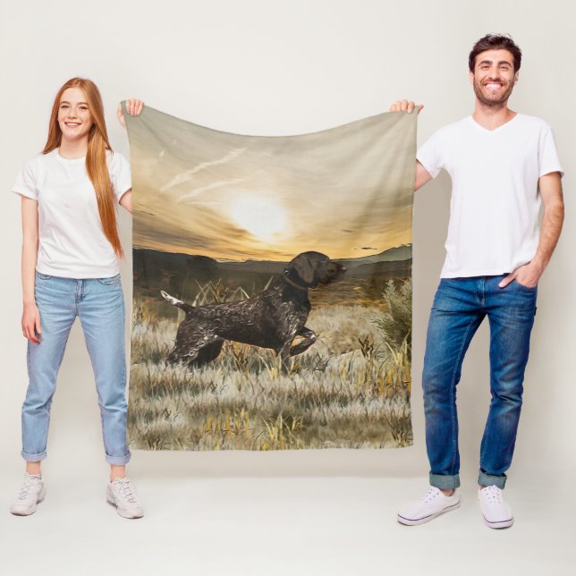 Couverture Polaire Pointeurs germains (GSP) (En situation)