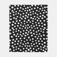Points Preppy - Points Posters de animaux noirs mo