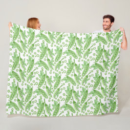 Couverture Polaire Pois de légumes
