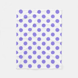 Couverture Polaire Pois périphériques