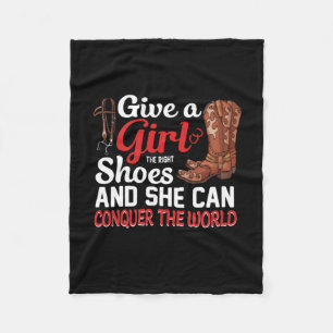 Couverture Polaire Poison d'Equestrian   Give A Girl Shoes