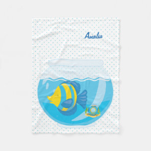 Couverture Polaire Poisson sous-marin