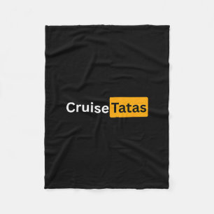 Couverture Polaire Poitrine de croisière - Cadeaux de bon voyage Y Cr