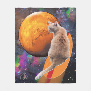 Couverture Polaire Poivre Chauffeur Star Surfer-Cat