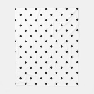 Couverture Polaire Polka dot