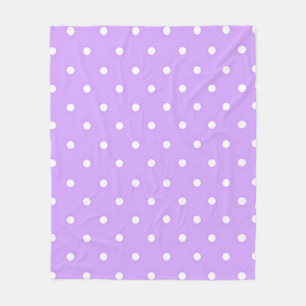 Couverture Polaire Polka dot