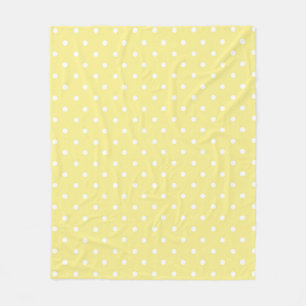 Couverture Polaire Polka dot