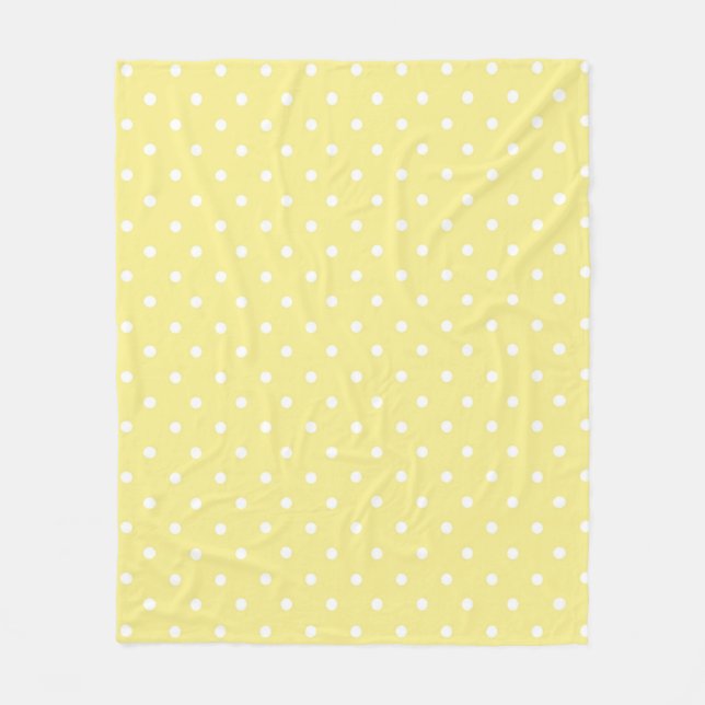 Couverture Polaire Polka dot (Devant)