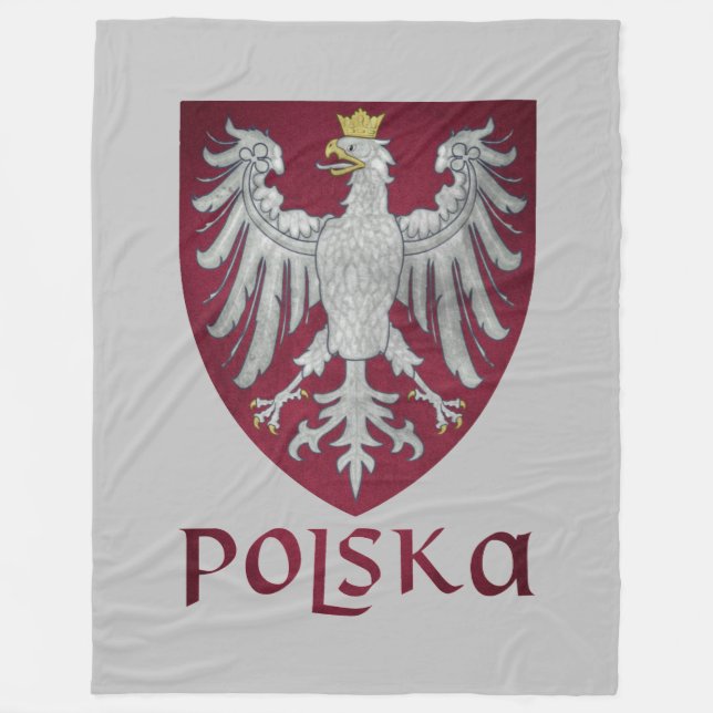 Couverture Polaire Polska (Devant)