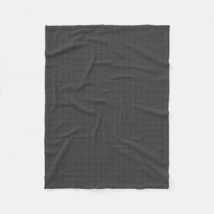 Couverture Polaire Polymère noir et gris de fibre de carbone