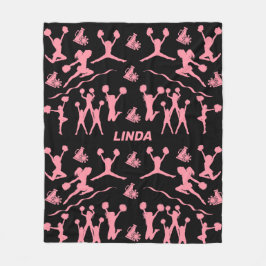 Couverture Polaire Pom-pom girl