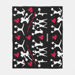 Couverture Polaire Pom-pom girl