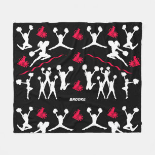 Couverture Polaire Pom-pom girl