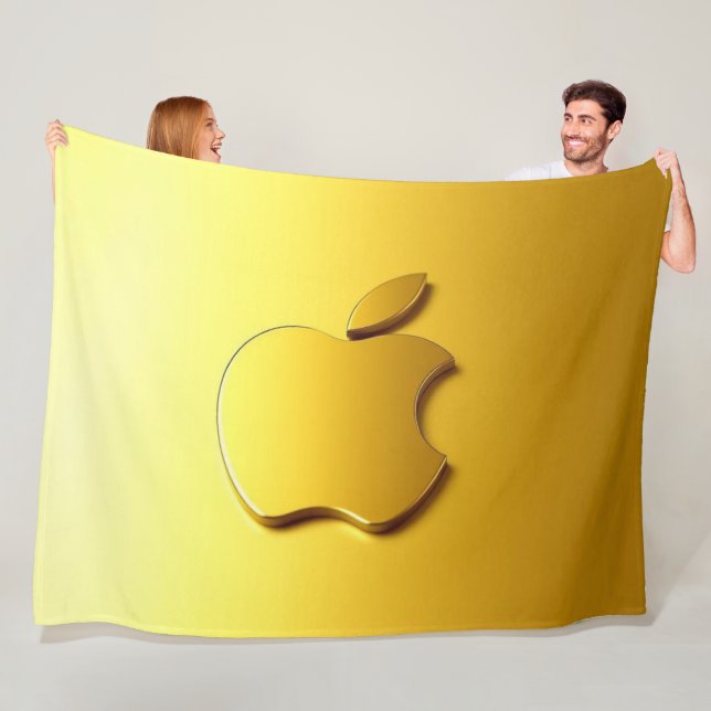 Couverture Polaire Pomme (En situation)