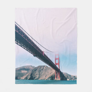 COUVERTURE POLAIRE PONT GOLDEN GATE CALIFORNIE