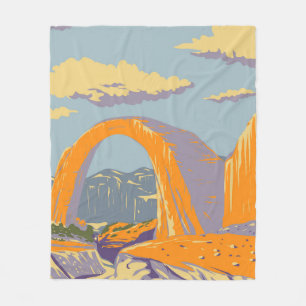 Couverture Polaire Pont Rainbow