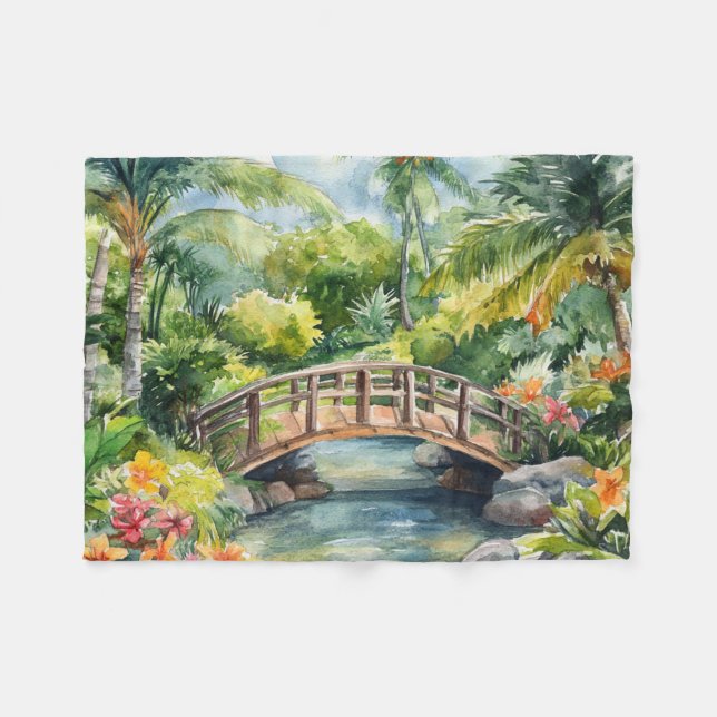 Couverture Polaire Pont Tropical (Devant (Horizontal))