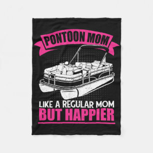 Couverture Polaire Pontoon Maman Comme Une Mère Régulière Pontoon Bo