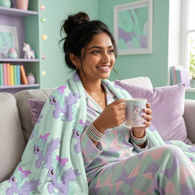 Couverture Polaire Pony (Créateur téléchargé)