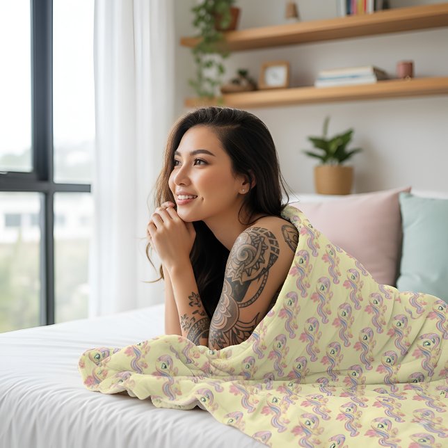 Couverture Polaire Pony Fleece Blanket (Créateur téléchargé)