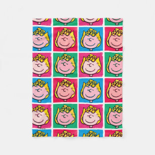 Couverture Polaire Pop Art Sally Mod pour vous Motif
