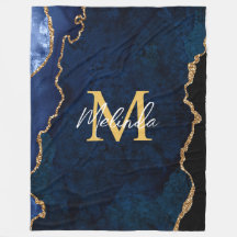 Porte en marbre bleu et or de la Marine