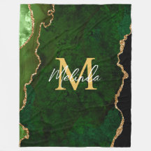 Porte en marbre vert et or