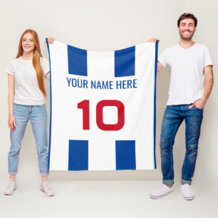 Couverture Polaire Porto personnalisée