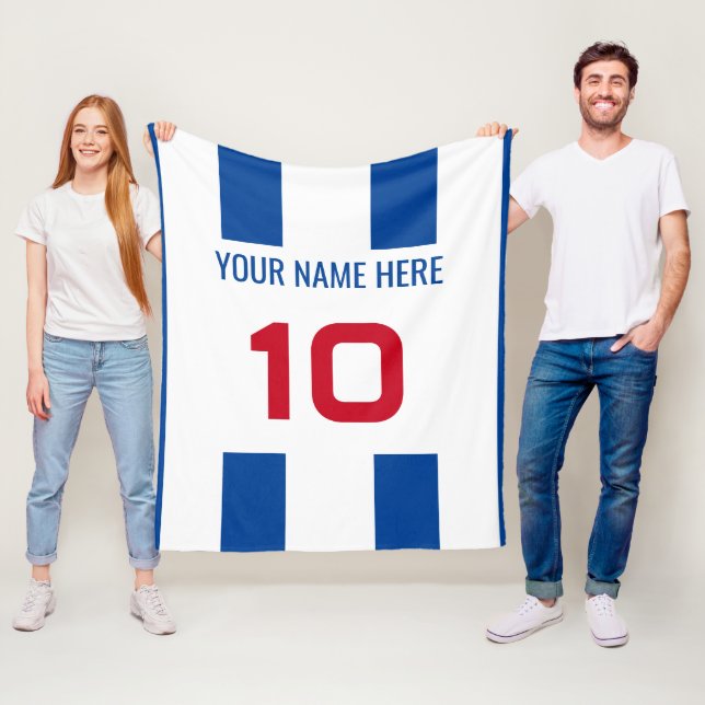 Couverture Polaire Porto personnalisée (En situation)