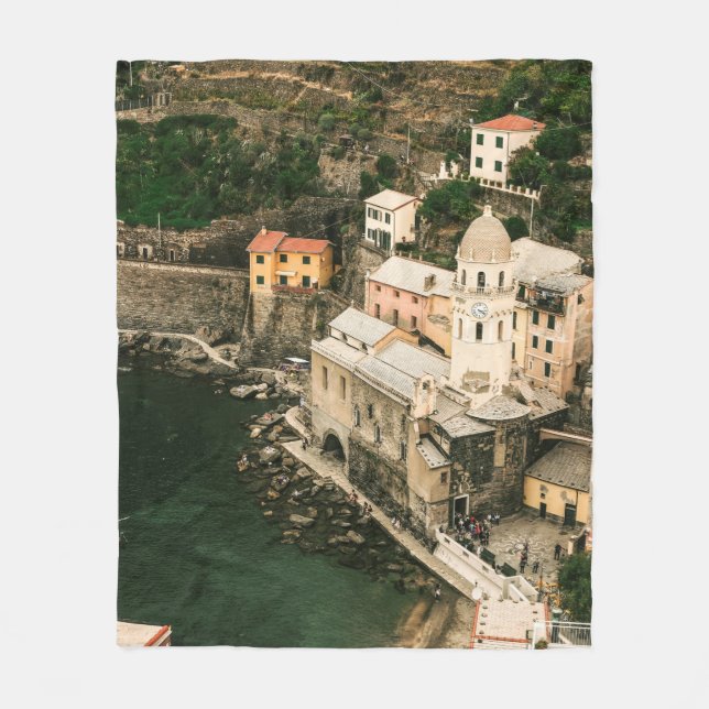 COUVERTURE POLAIRE PORTOFINO ITALIE (Devant)