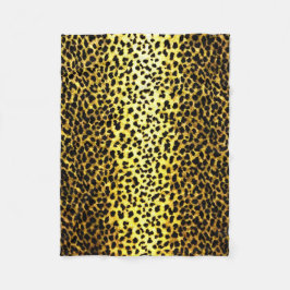 Couverture Polaire Poster de animal de papier peint Leopard
