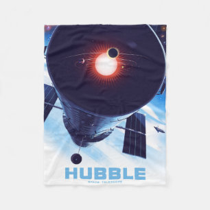 Couverture Polaire Poster du télescope spatial Hubble.