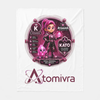 Couverture Polaire Potassium ATOMIVRA