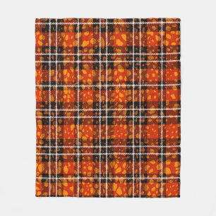 Couverture Polaire Pots animaux Plaid Mix Motif Art.
