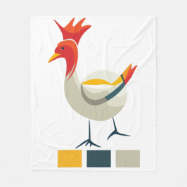 Couverture Polaire Poulet ch