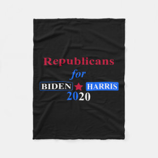 Couverture Polaire Pour l'équipe Biden Harris 2020