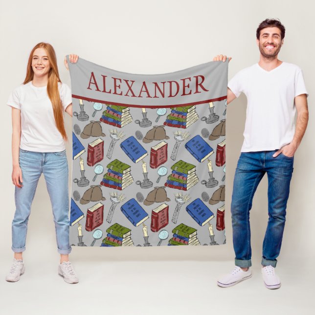Couverture Polaire Pour Les Lecteurs Mystères Romans Livres Motivés (En situation)