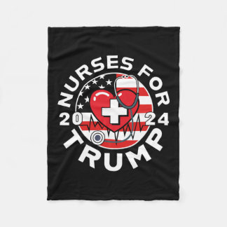 Couverture Polaire Pour Trump 2024 1